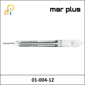 MAR PLUS SCALPEL HANDEL NO.3 12CM, SHAPE AS NO. 4