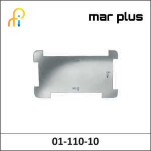 MAR PLUS SKINSTRAIGHTENING PLATE F. 10-880-00