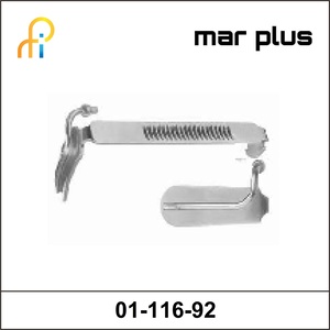 MAR PLUS DAVIS-BOYLE TONGUE BLADES, 25 X 92 MM,WITH INTUBATION TUBE
