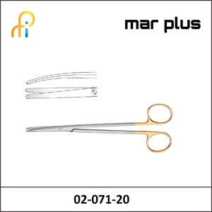 MAR PLUS METZENBAUM-FINO SCISS. TUNGSTEN TC CVD BL/BL 20CM