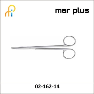 MAR PLUS DISSECT. SCISSORS, FINE, STR., 14.5 CM