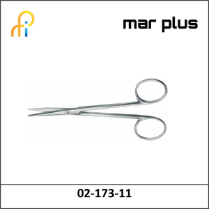 MAR PLUS DISSECT. SCISSORS, FINE, STR., 11 CM