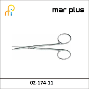 MAR PLUS DISSECT. SCISSORS, FINE, CVD., 11 CM