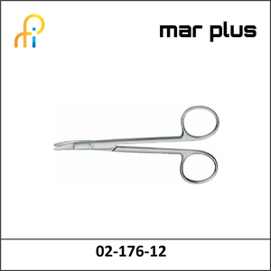 MAR PLUS DISSECTING SCISSORS, KILNER, CVD., 12 CM