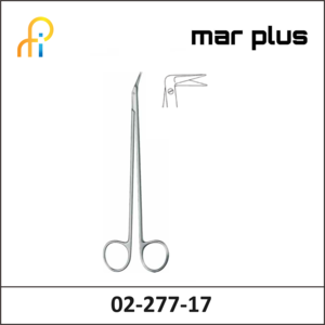 MAR PLUS SCISSORS, DIETRICH-POTTS, 10MM,90degrees,18CM