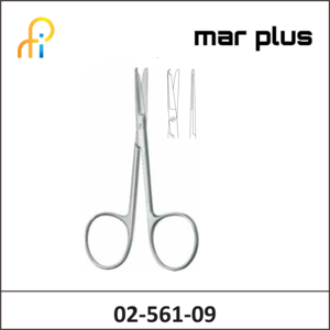 MAR PLUS LIGATURE SCISSORS, SPENCER, STR., 9 CM