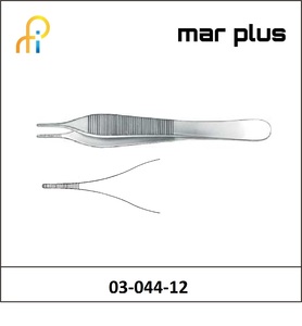 MAR PLUS ADSON DISSECTING FORCEPS STR 12CM