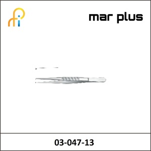 MAR PLUS STANDARD TISSUE FORCEPS 1:2 TEETH STR 13CM