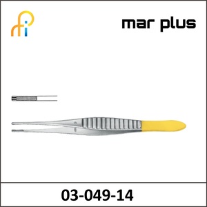 MAR PLUS DEBAKEY .FORCEPS, TC-ATR, 2.0 MM, 24.5 CM
