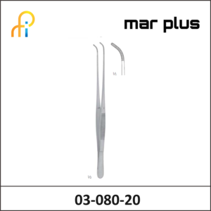 MAR PLUS DISSECTING FORCEPS, 20 CM / 7 7 / 8inch
