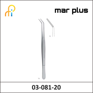 MAR PLUS DRESS. FORCEPS, ANG. DOWN, 20 CM