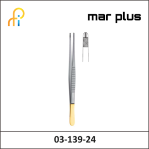 MAR PLUS TISSUE FORCEPS, ATRAUMATIC DISSECTING FORCEP 24,5 CM / 9 5 / 8inch