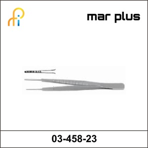 MAR PLUS GERALD DRESSING FORCEPS, STR., 23 CM