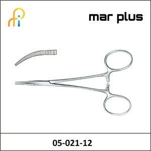MAR PLUS HALSTED-MOSQUITO ARTERY FORCEPS CVD 12.5CM