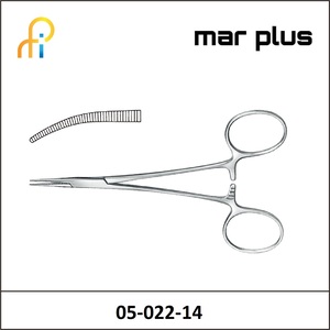 MAR PLUS HALSTED-MOSQUITO ARTERY FORCEPS CVD 14CM