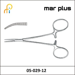 MAR PLUS MICRO-MOSQUITO ARTERY FORCEPS CVD 12CM