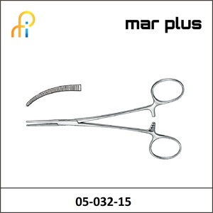 MAR PLUS LERICHE ARTERY FORCEPS CVD 15CM