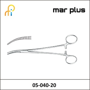 MAR PLUS M-F FORCEPS CVD 20.5 CM