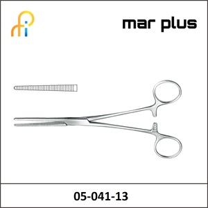 MAR PLUS PEAN ARTERY FORCEPS DELICATE STR 13CM