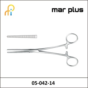 MAR PLUS PEAN ARTERY FORCEPS DELICATE STR 14CM