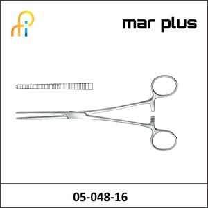 MAR PLUS PEAN (ROCHESTER) ARTERY FORCEPS STR 16CM
