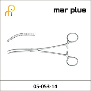 MAR PLUS PEAN (ROCHESTER) ARTERY FORCEPS CVD 14CM