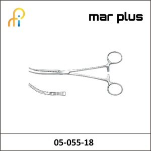 MAR PLUS PEAN (ROCHESTER) ARTERY FORCEPS CVD 18CM