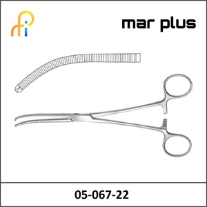 MAR PLUS KOCHER (OCHSNER) ARTERY FORCEPS 1:2 T CVD 22CM