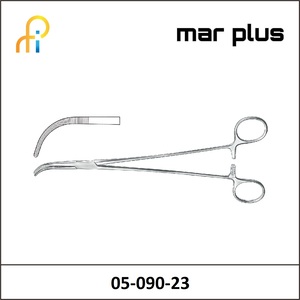 MAR PLUS MIXTER DISS. FORCEPS STR. CVD., 23 CM