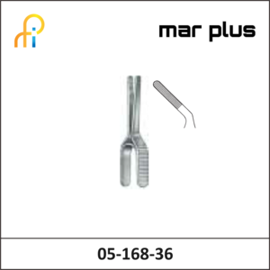 MAR PLUS BULLDOG CLAMP, LIGHTWEIGHT, ANG., 36 MM