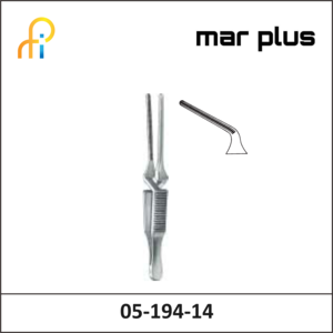 MAR PLUS ATR. BULLDOG CLAMP, ANG., 14 MM