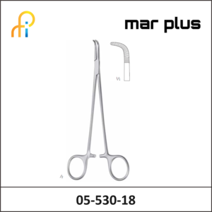 MAR PLUS HEMOST. FORCEPS, BABY-ADSON, 18 CM