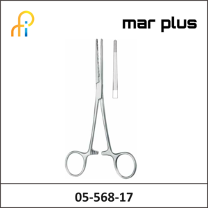 MAR PLUS FORCEPS, ROCHESTER-CARMALT, STR., 17 CM