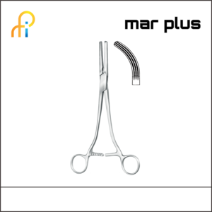 MAR PLUS PARAMETRIUM FORCEPS, NO. 3, 21 CM