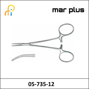 MAR PLUS FORCEPS MICRO-MOSQUITO, CVD., 12 CM