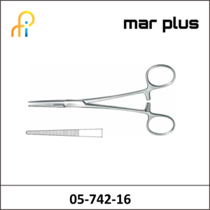 MAR PLUS HAEM. FORCEPS, KELLY-RANKIN, STR., 16 CM