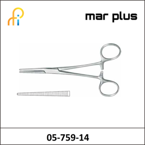 MAR PLUS FORCEPS, PEAN-NIPPON, STR., 14.5 CM