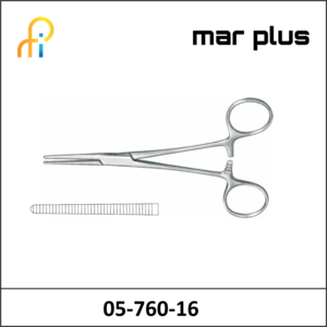 MAR PLUS FORCEPS, PEAN-NIPPON, STR., 16.5 CM