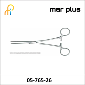 MAR PLUS HAEMOSTATIC FORCEPS, PEAN, STR., 26 CM