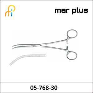 MAR PLUS HAEMOSTATIC FORCEPS, PEAN, CRV., 30,5 CM