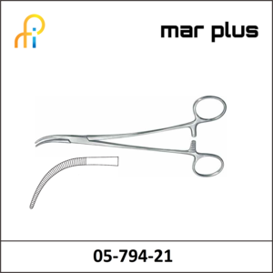 MAR PLUS DISS. FORCEPS, OVERH.-MARTIN, S, 21 CM