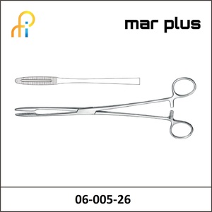 MAR PLUS GROSS-MAIER FORCEPS STR 26.5 CM
