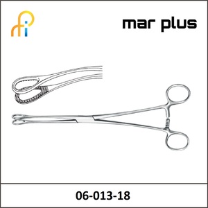 MAR PLUS SERR FOERSTER FORCEPS CVD 18 CM