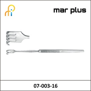 MAR PLUS 4 SHARP HOOKLET 16.5 CM
