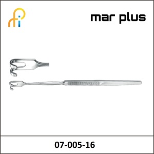 MAR PLUS 2 BLUNT HOOKLET 16.5 CM
