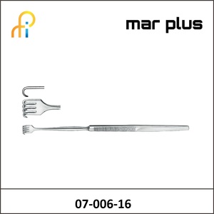 MAR PLUS 4 DELICATE HOOKLET 16.5 CM