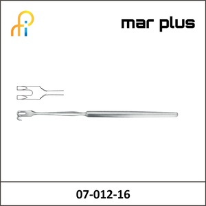 MAR PLUS 2 SHARP DELIC RETRACTOR 16.5 CM