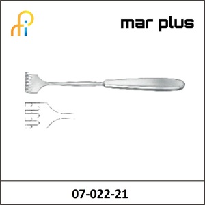 MAR PLUS 4 VOLKM. RETRACTOR SH 21.5 CM