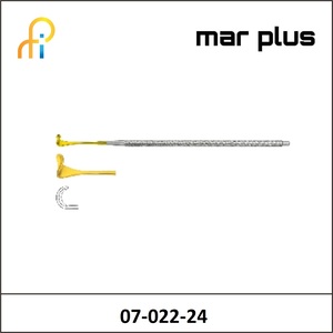 MAR PLUS MALL. SHAFT HOOKLET 11 MM, 24 CM