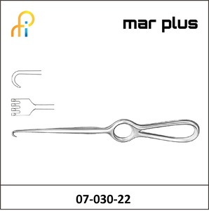 MAR PLUS 4 SEMISH. VOLKM. RETR., 22.5 CM
